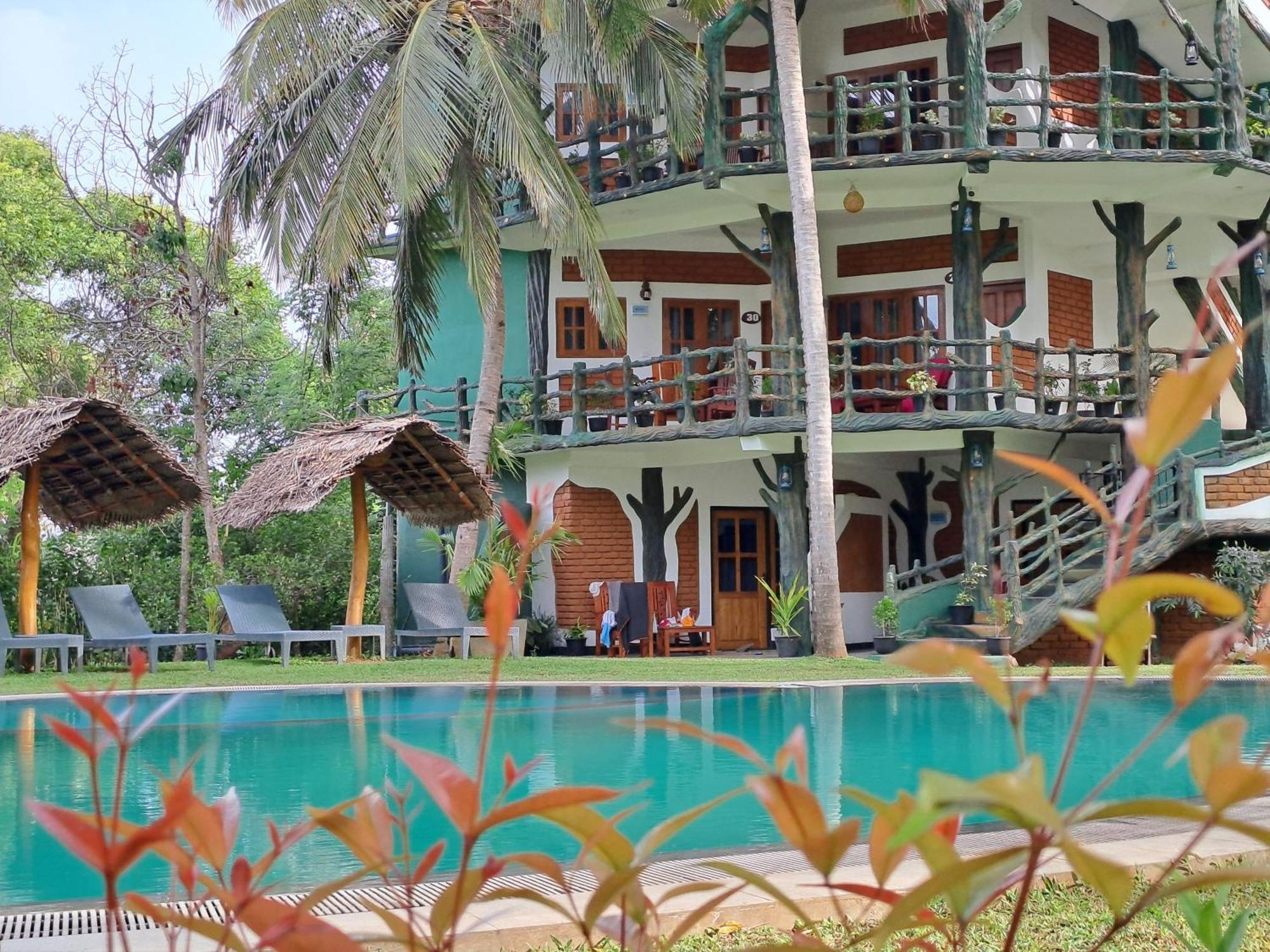 The Nature Park Villa Sigiriya Exterior foto